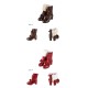 Sheep Puff Snowball Boots(Limited Pre-Order/6 Colours/Full Payment Without Shipping)